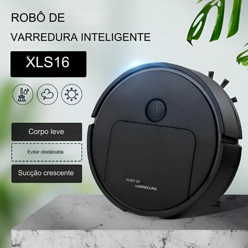Robô Varredor Inteligente - CleanMax - União Digital